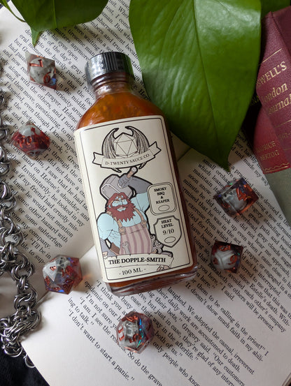 Smoky BBQ Sauce with Carolina Reaper