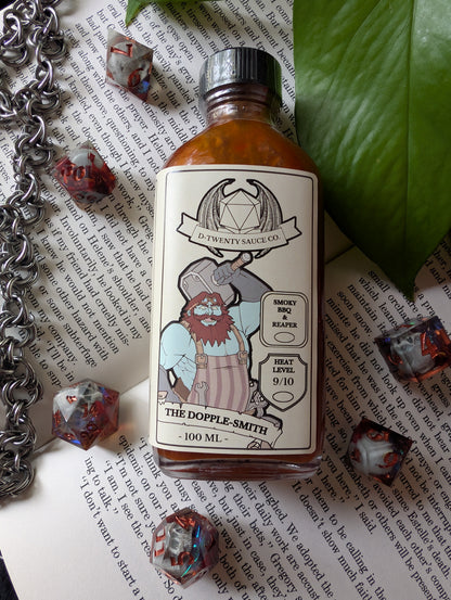 Smoky BBQ Sauce with Carolina Reaper