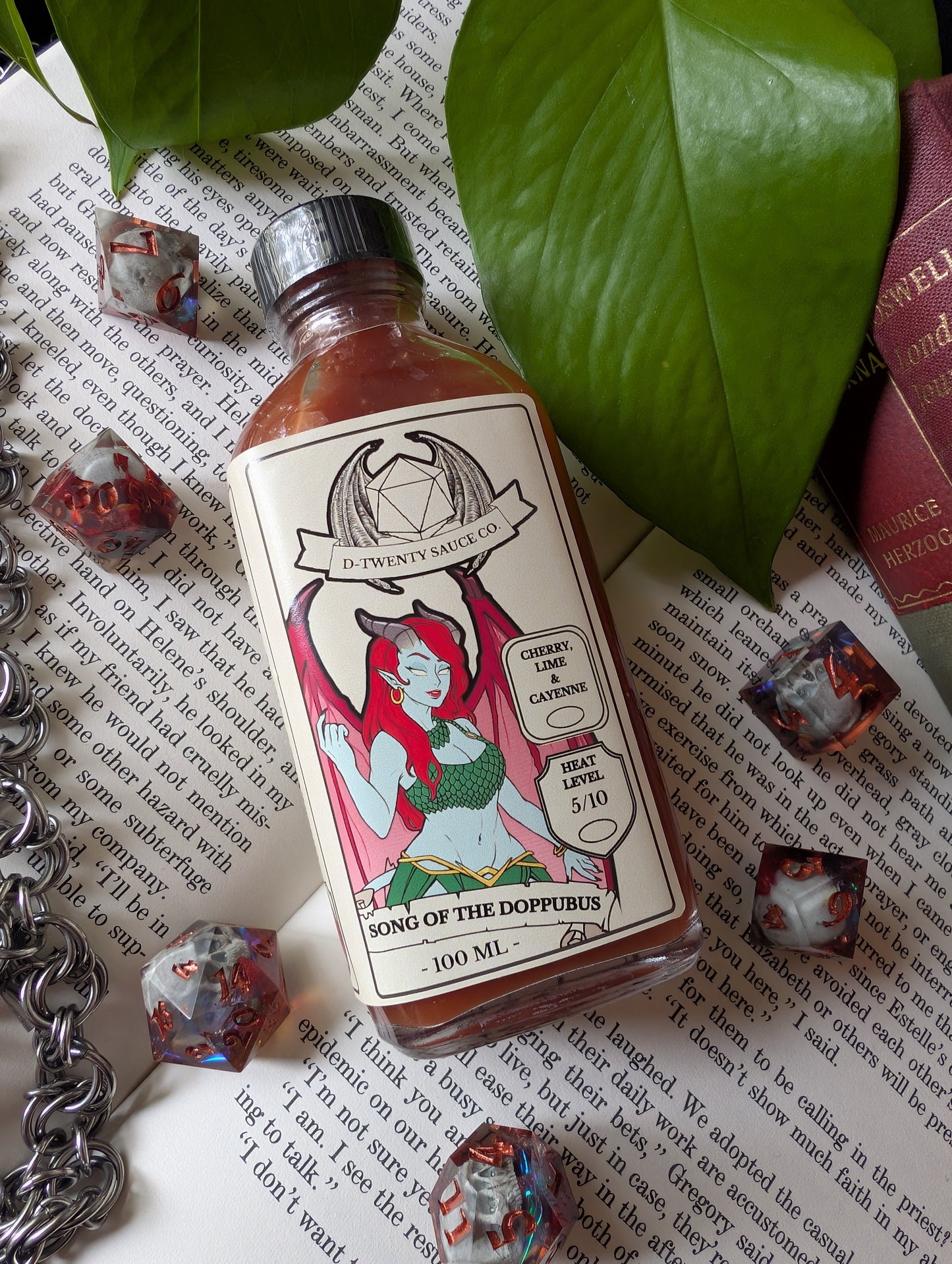 Cherry, Lime & Cayenne