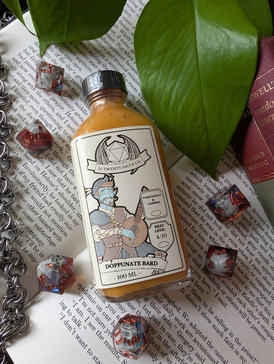Passionfruit & Cayenne