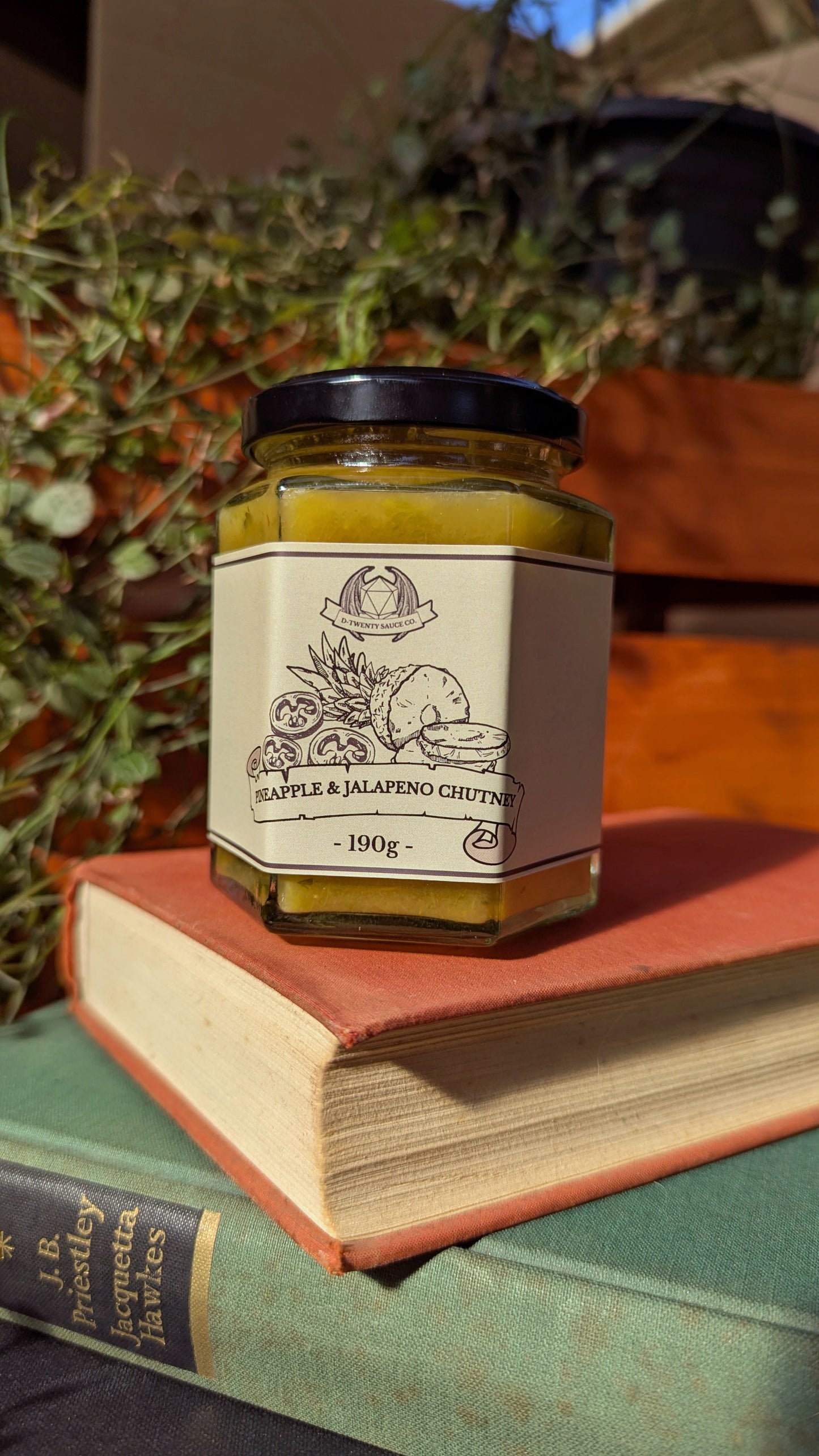 Pineapple & Jalapeno Chutney