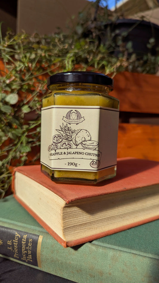 Pineapple & Jalapeno Chutney