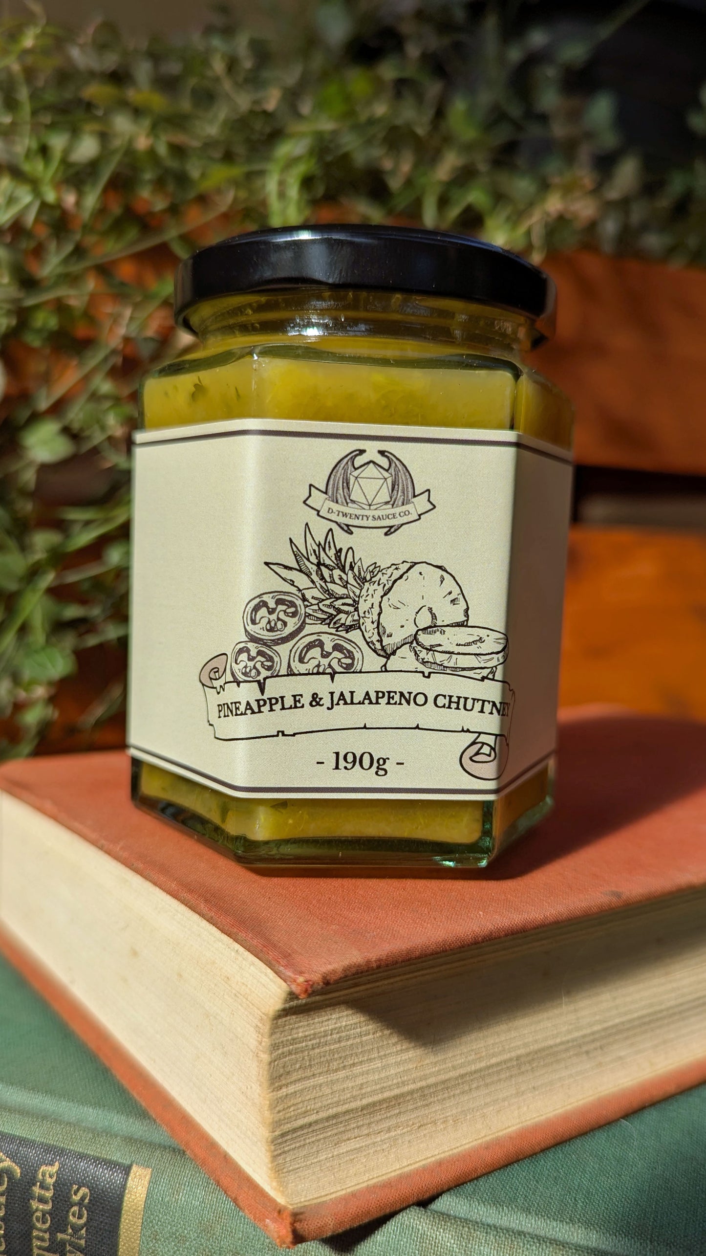 Pineapple & Jalapeno Chutney