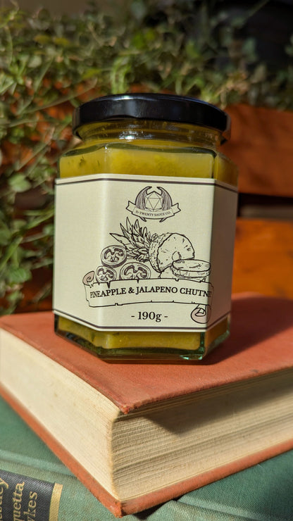 Pineapple & Jalapeno Chutney