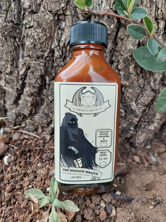 Carolina Reaper & Maple Syrup